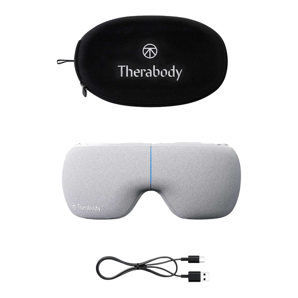 TheraBody SmartGoggles Eye Massager with Heat & Vibration - Original Box & Case